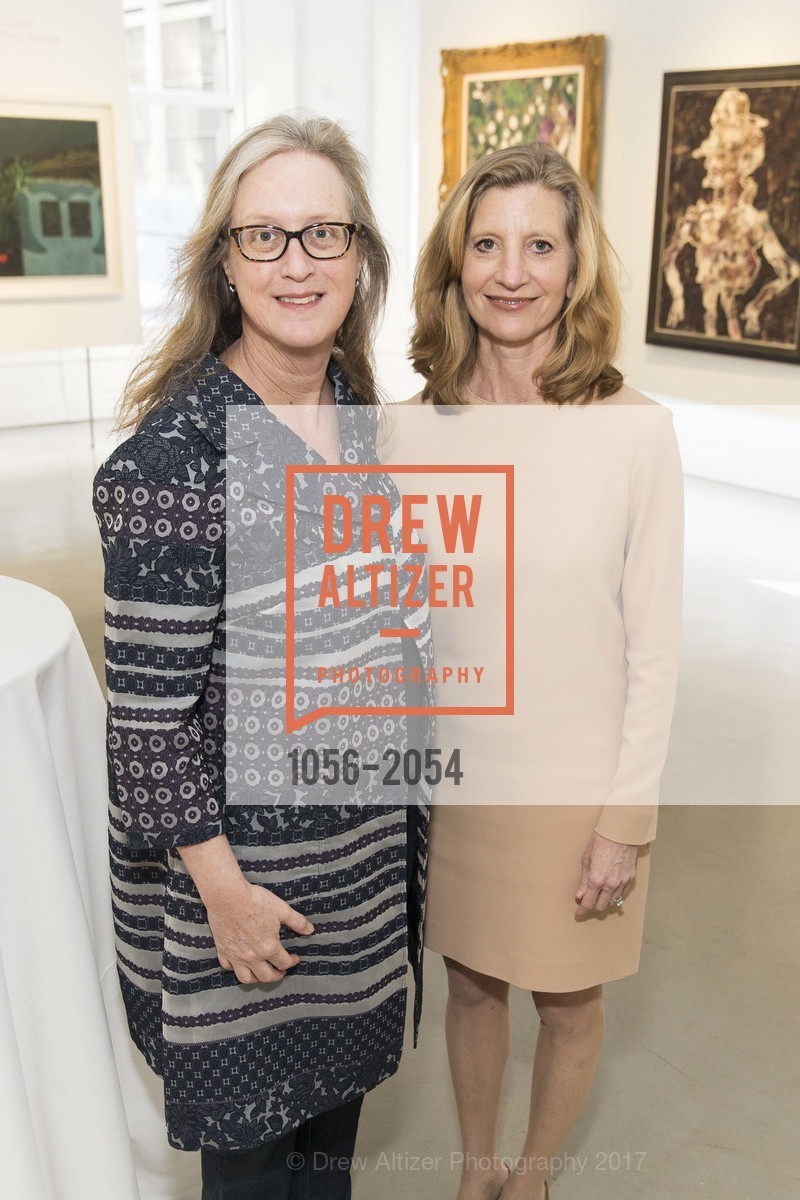 Janet Bishop, Laura Nagle, Christie's Spring Tour 2017, Wendi Norris Gallery. Van 161 Jesse Street, April 20th, 2017, Photo #1056-2054 Janet Bishop, Laura Nagle, Photo #1056-2054