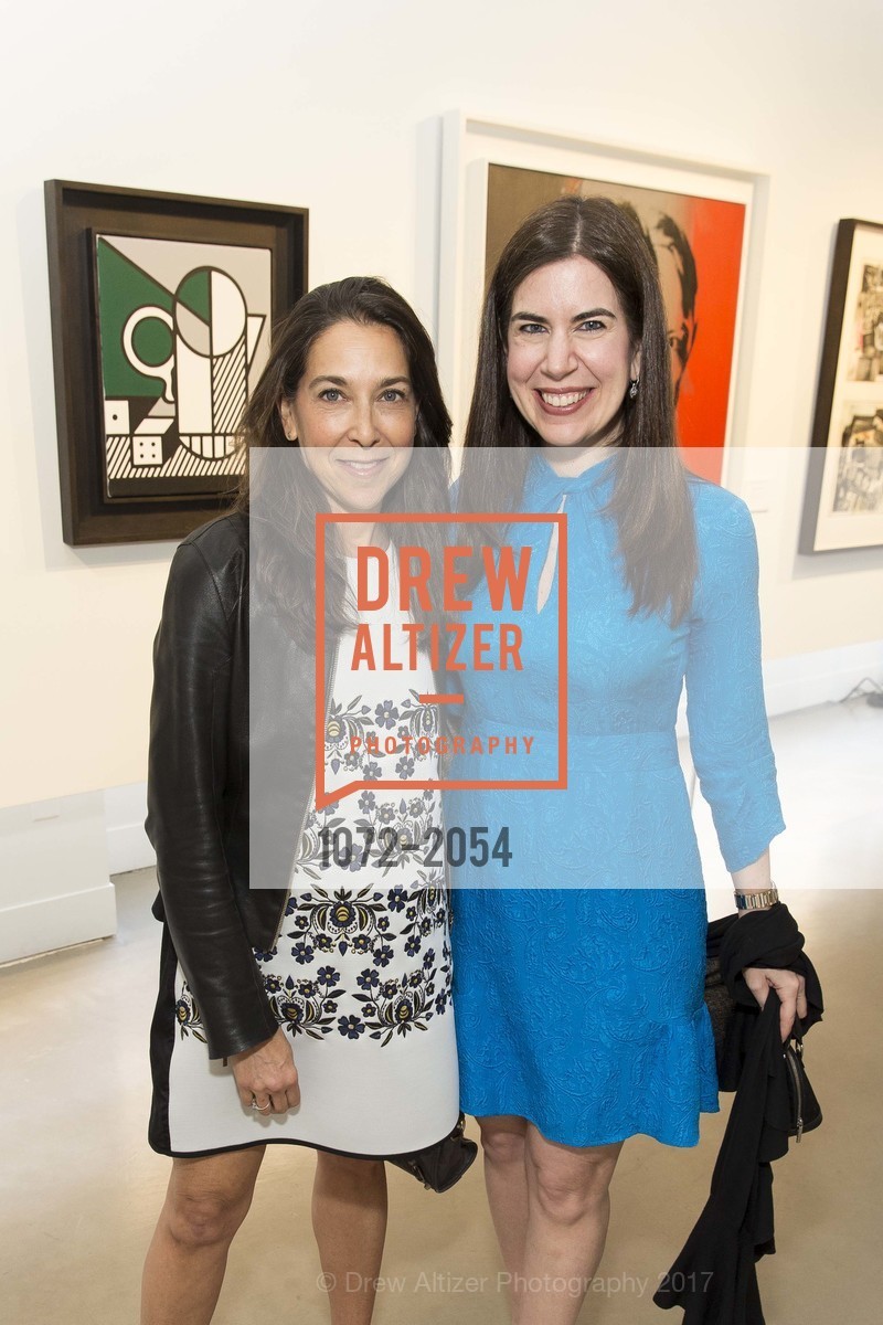 Naomi Baigell, Maria Los, Christie's Spring Tour 2017, Wendi Norris Gallery. Van 161 Jesse Street, April 20th, 2017, Photo #1072-2054 Naomi Baigell, Maria Los, Photo #1072-2054