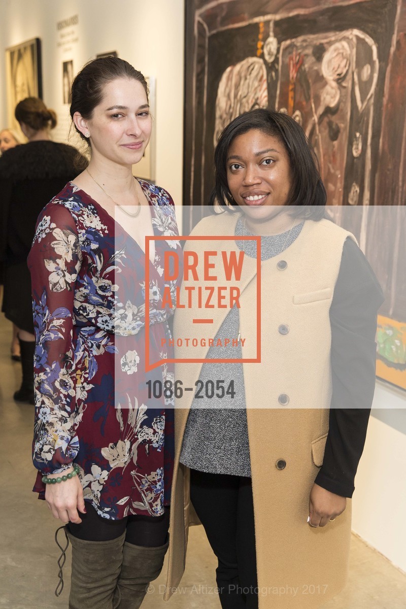 Carla Birmingham, Melinda Hightower, Christie's Spring Tour 2017, Wendi Norris Gallery. Van 161 Jesse Street, April 20th, 2017