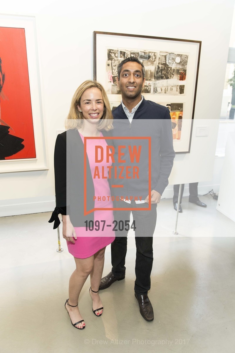 Christine Aschwald, Sager Gupta, Christie's Spring Tour 2017, Wendi Norris Gallery. Van 161 Jesse Street, April 20th, 2017