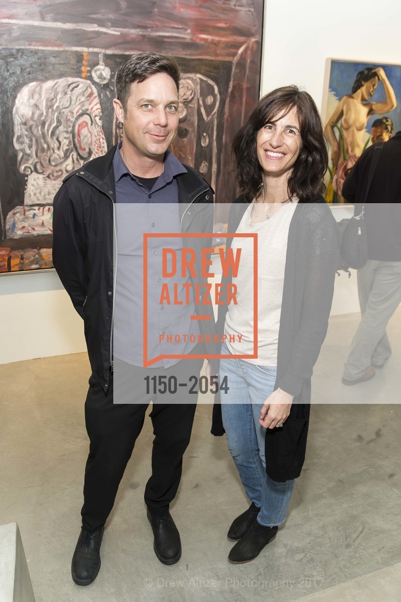 Ben Cressi, Jessica Phillips, Christie's Spring Tour 2017, Wendi Norris Gallery. Van 161 Jesse Street, April 20th, 2017