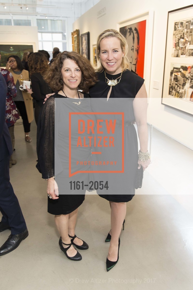 Joanne Cohen, Connie Brennan, Christie's Spring Tour 2017, Wendi Norris Gallery. Van 161 Jesse Street, April 20th, 2017