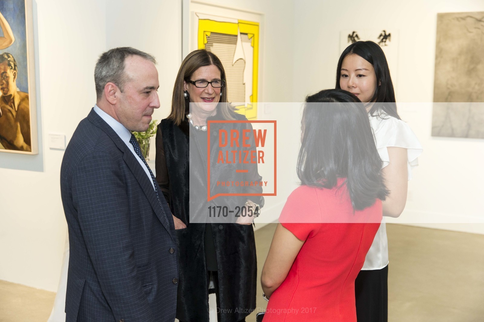 Ellanor Notides, Christie's Spring Tour 2017, Wendi Norris Gallery. Van 161 Jesse Street, April 20th, 2017, Photo #1170-2054 Ellanor Notides, Photo #1170-2054