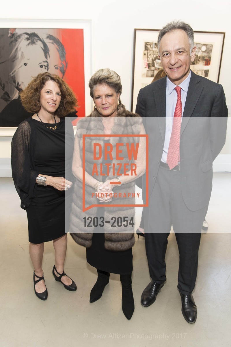 Joanne Cullens, Anita Cosgrove, Guillaume Cerutti, Christie's Spring Tour 2017, Wendi Norris Gallery. Van 161 Jesse Street, April 20th, 2017, Photo #1203-2054 Joanne Cullens, Anita Cosgrove, Guillaume Cerutti, Photo #1203-2054