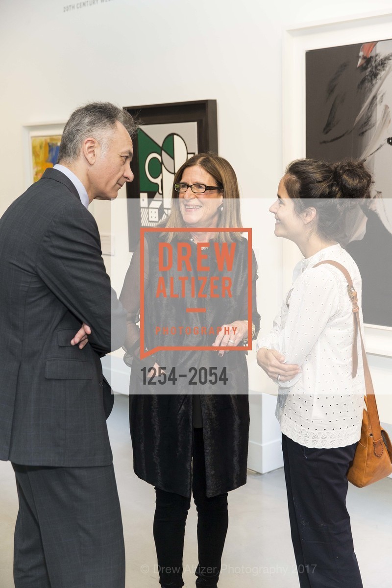 Guillaume Cerutti, Ellanor Notides, Christie's Spring Tour 2017, Wendi Norris Gallery. Van 161 Jesse Street, April 20th, 2017, Photo #1254-2054 Guillaume Cerutti, Ellanor Notides, Photo #1254-2054