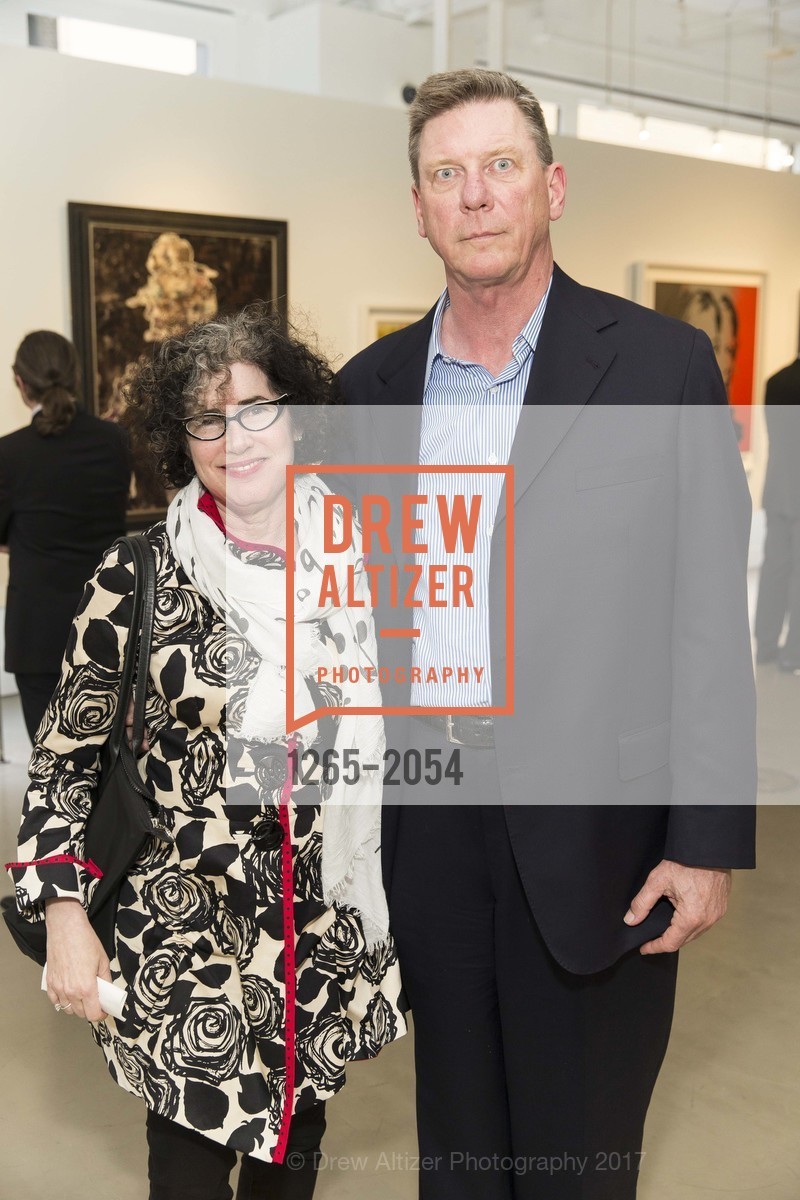 Nancy Martin, David Pyle, Christie's Spring Tour 2017, Wendi Norris Gallery. Van 161 Jesse Street, April 20th, 2017, Photo #1265-2054 Nancy Martin, David Pyle, Photo #1265-2054