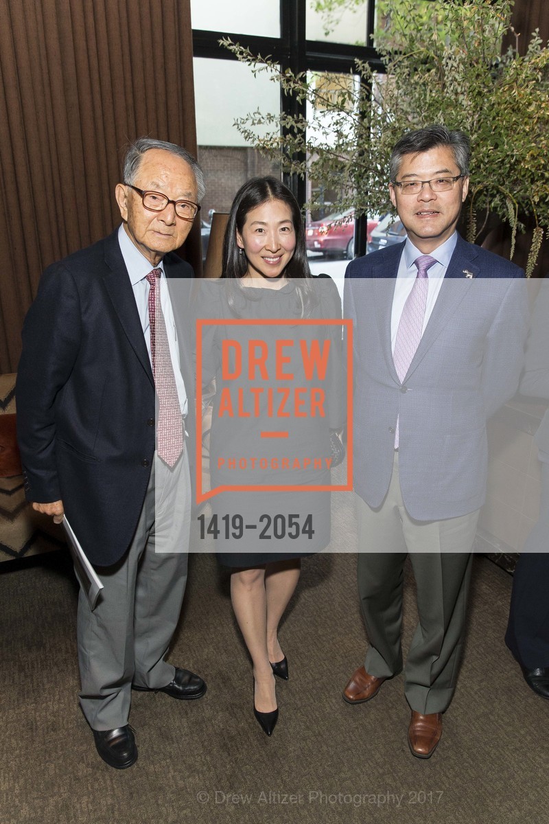 Chong-Moon Lee, Sharon Kim, Jay Xu, Christie's Spring Tour 2017, Wendi Norris Gallery. Van 161 Jesse Street, April 20th, 2017, Photo #1419-2054 Chong-Moon Lee, Sharon Kim, Jay Xu, Photo #1419-2054