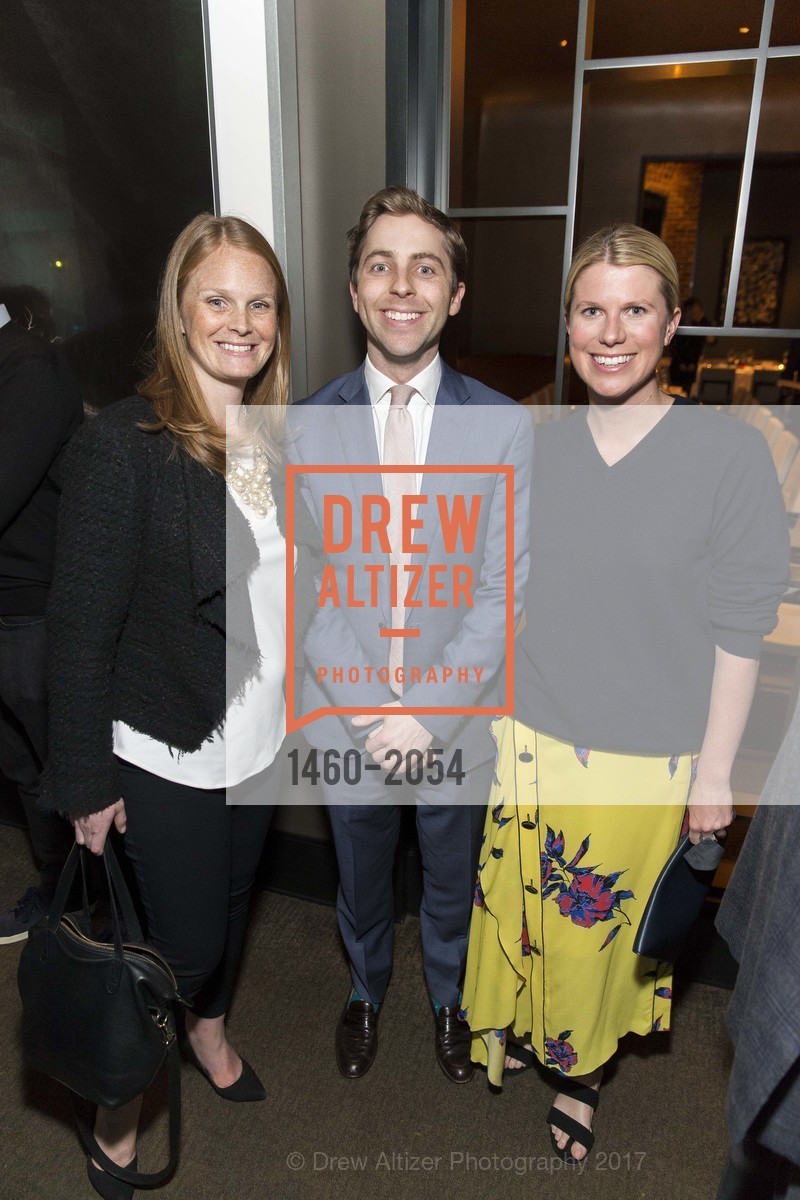 Charlie Adamski, Alex Berggruen, Sarah Wendell, Christie's Spring Tour 2017, Wendi Norris Gallery. Van 161 Jesse Street, April 20th, 2017, Photo #1460-2054 Charlie Adamski, Alex Berggruen, Sarah Wendell, Photo #1460-2054