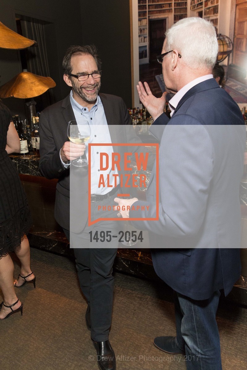 Larry Rinder, Nicholas Barrick, Christie's Spring Tour 2017, Wendi Norris Gallery. Van 161 Jesse Street, April 20th, 2017, Photo #1495-2054 Larry Rinder, Nicholas Barrick, Photo #1495-2054
