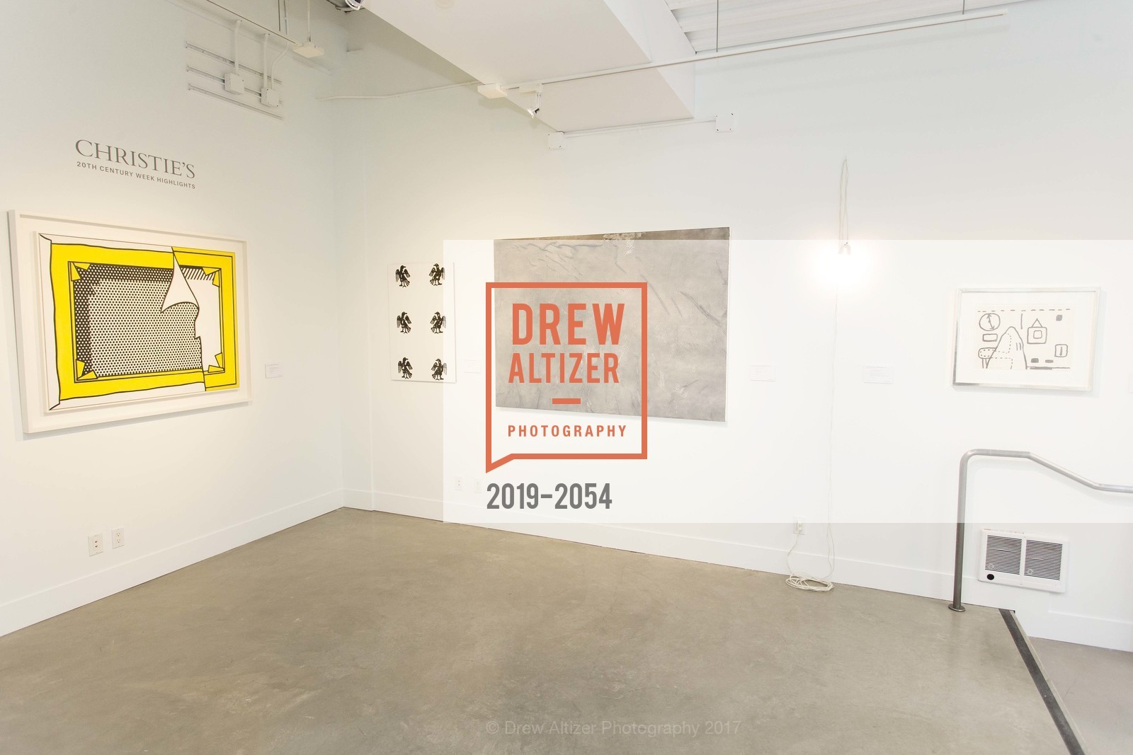 Atmosphere, Christie's Spring Tour 2017, Wendi Norris Gallery. Van 161 Jesse Street, April 20th, 2017