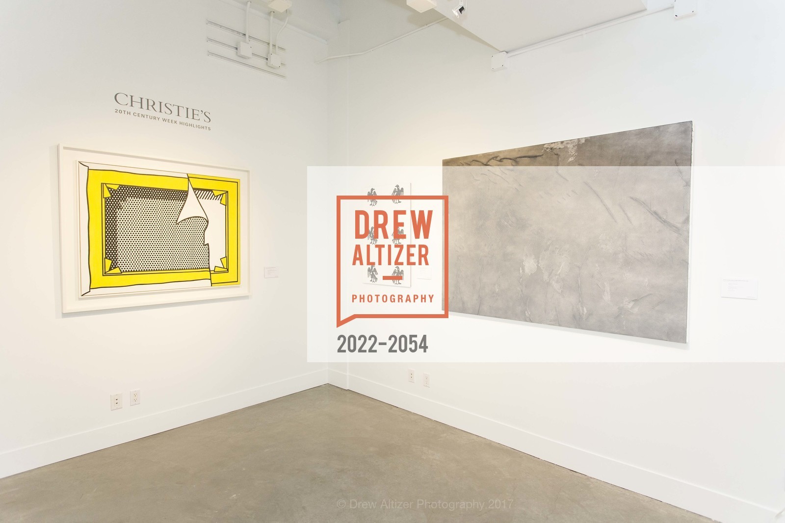 Atmosphere, Christie's Spring Tour 2017, Wendi Norris Gallery. Van 161 Jesse Street, April 20th, 2017