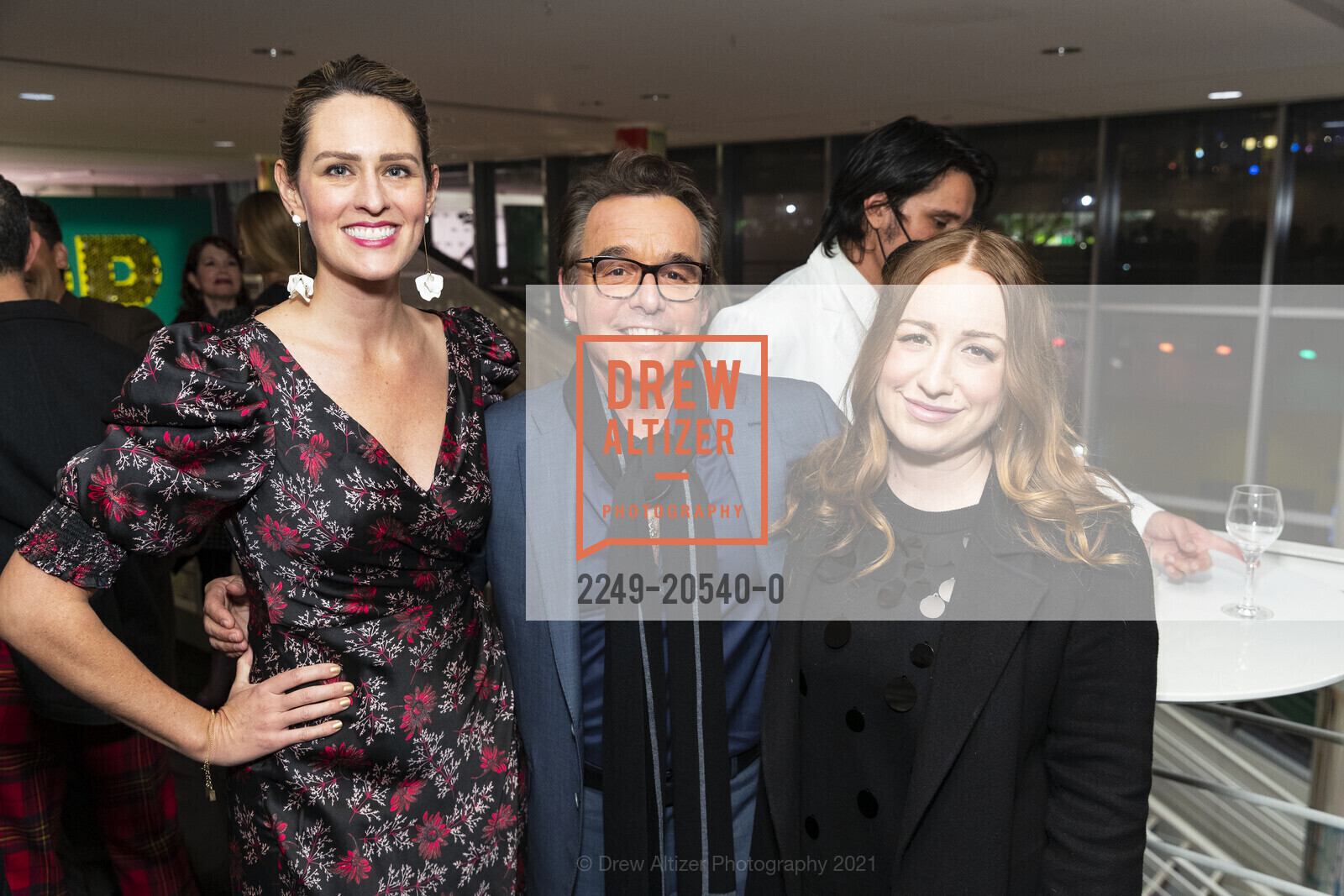 Jessie Fairbanks, Chris Columbus, Eleanor Columbus, SFFILM Awards Night, Yerba Buena Center for the Arts. 701 Mission St, December 6th, 2021, Photo #2249-20540-0 Jessie Fairbanks, Chris Columbus, Eleanor Columbus, Photo #2249-20540-0