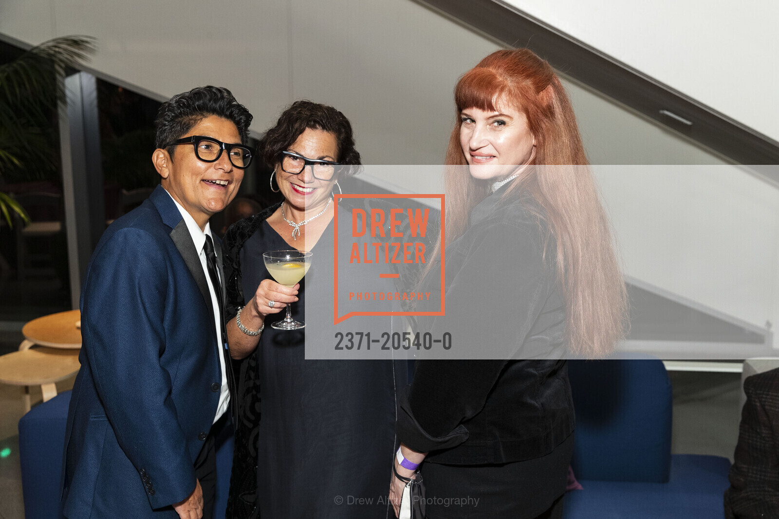 Rosio Alvarez, Jennifer Brody, Chase Roberts, SFFILM Awards Night, Yerba Buena Center for the Arts. 701 Mission St, Photo #2371-20540-0 Rosio Alvarez, Jennifer Brody, Chase Roberts, Photo #2371-20540-0