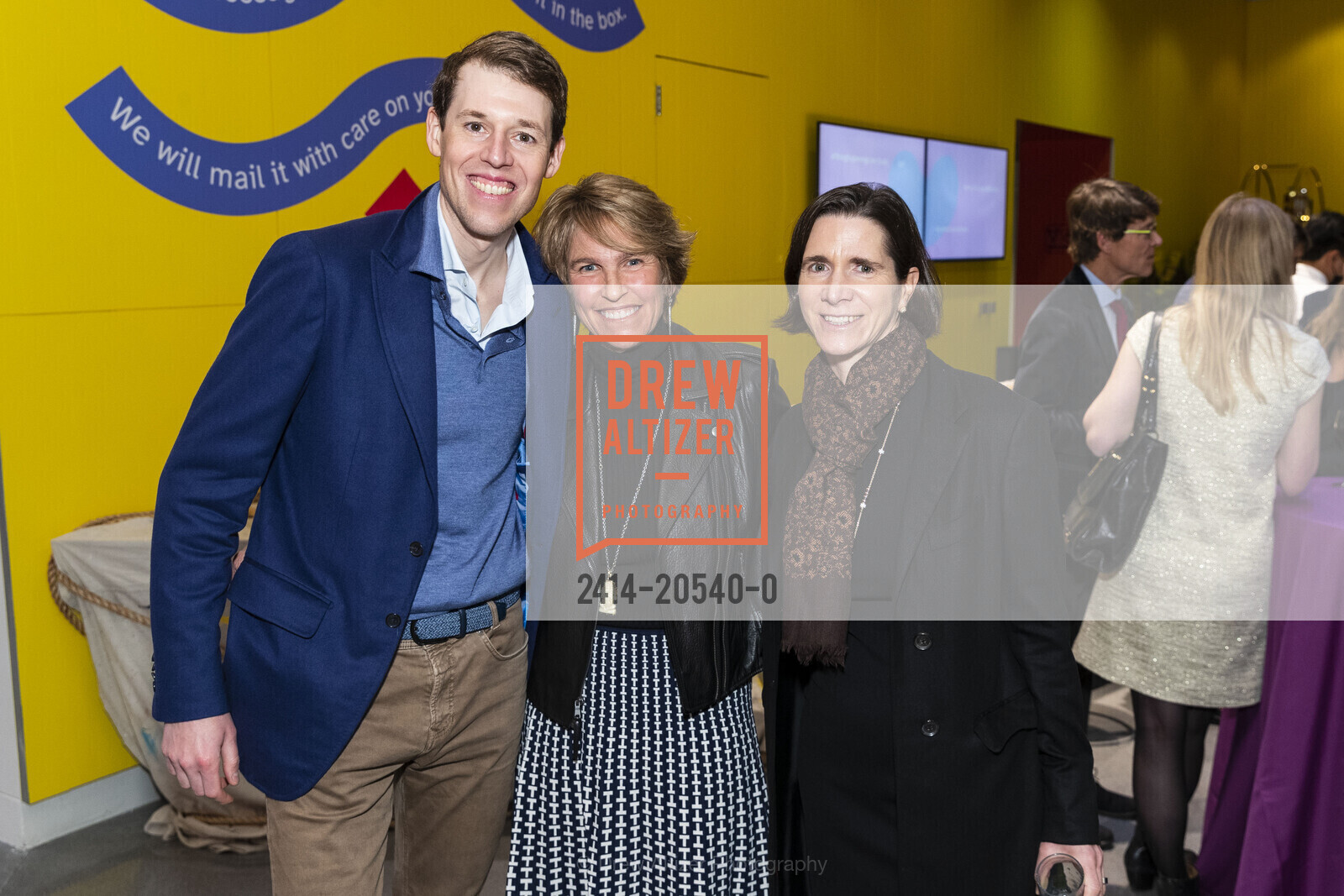 Michael Linn, Kate Duhamel, Cheryl Frank, SFFILM Awards Night, Yerba Buena Center for the Arts. 701 Mission St, Photo #2414-20540-0 Michael Linn, Kate Duhamel, Cheryl Frank, Photo #2414-20540-0