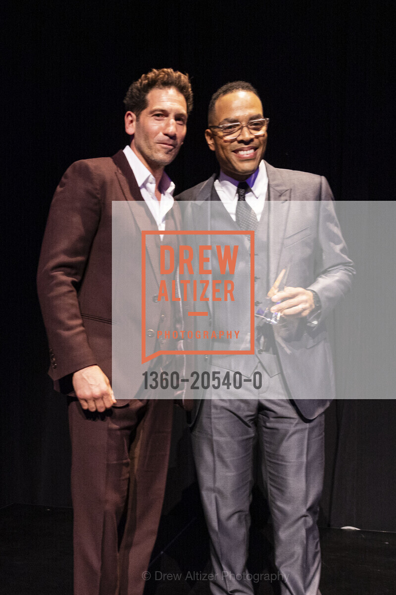 Jon Bernthal, Reinaldo Marcus Green, SFFILM Awards Night, Yerba Buena Center for the Arts. 701 Mission St, Photo #1360-20540-0 Jon Bernthal, Reinaldo Marcus Green, Photo #1360-20540-0