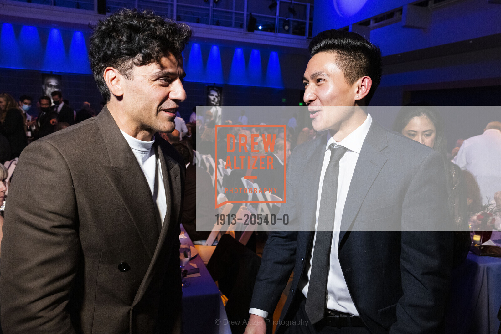 Oscar Isaac, Nicholas Chuakay, SFFILM Awards Night, Yerba Buena Center for the Arts. 701 Mission St, Photo #1913-20540-0 Oscar Isaac, Nicholas Chuakay, Photo #1913-20540-0
