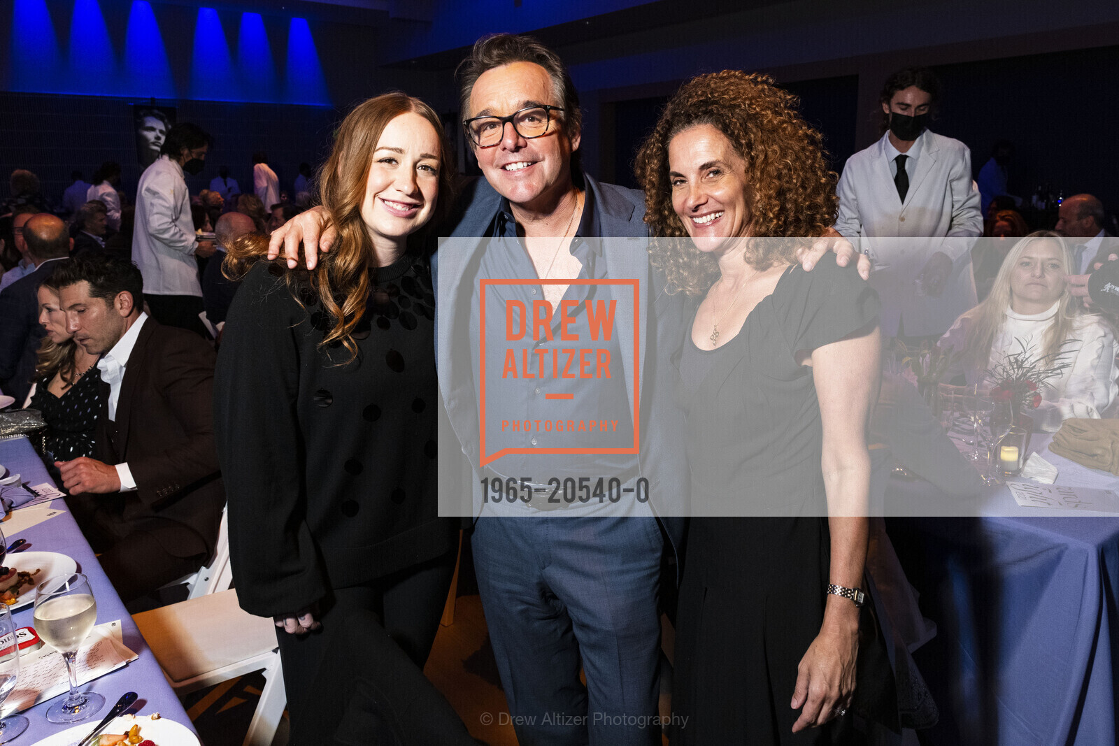 Eleanor Columbus, Chris Columbus, Jan D'Alessandro, SFFILM Awards Night, Yerba Buena Center for the Arts. 701 Mission St, Photo #1965-20540-0 Eleanor Columbus, Chris Columbus, Jan D'Alessandro, Photo #1965-20540-0