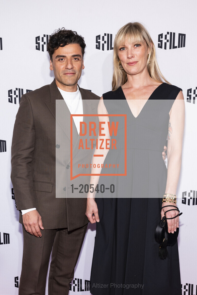 Oscar Isaac, Elvira Lind, SFFILM Awards Night, Yerba Buena Center for the Arts. 701 Mission St, Photo #1-20540-0 Oscar Isaac, Elvira Lind, Photo #1-20540-0