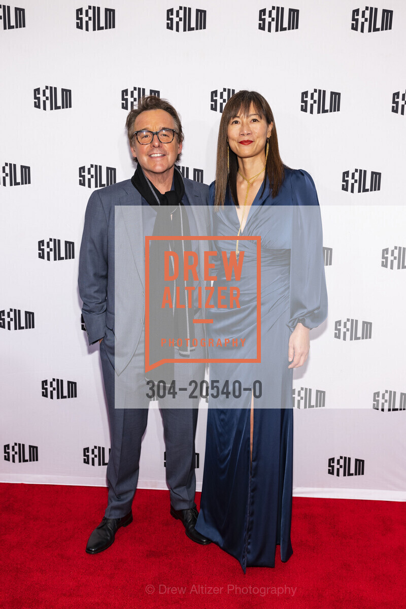 Chris Columbus, Anne Lai, SFFILM Awards Night, Yerba Buena Center for the Arts. 701 Mission St, Photo #304-20540-0 Chris Columbus, Anne Lai, Photo #304-20540-0