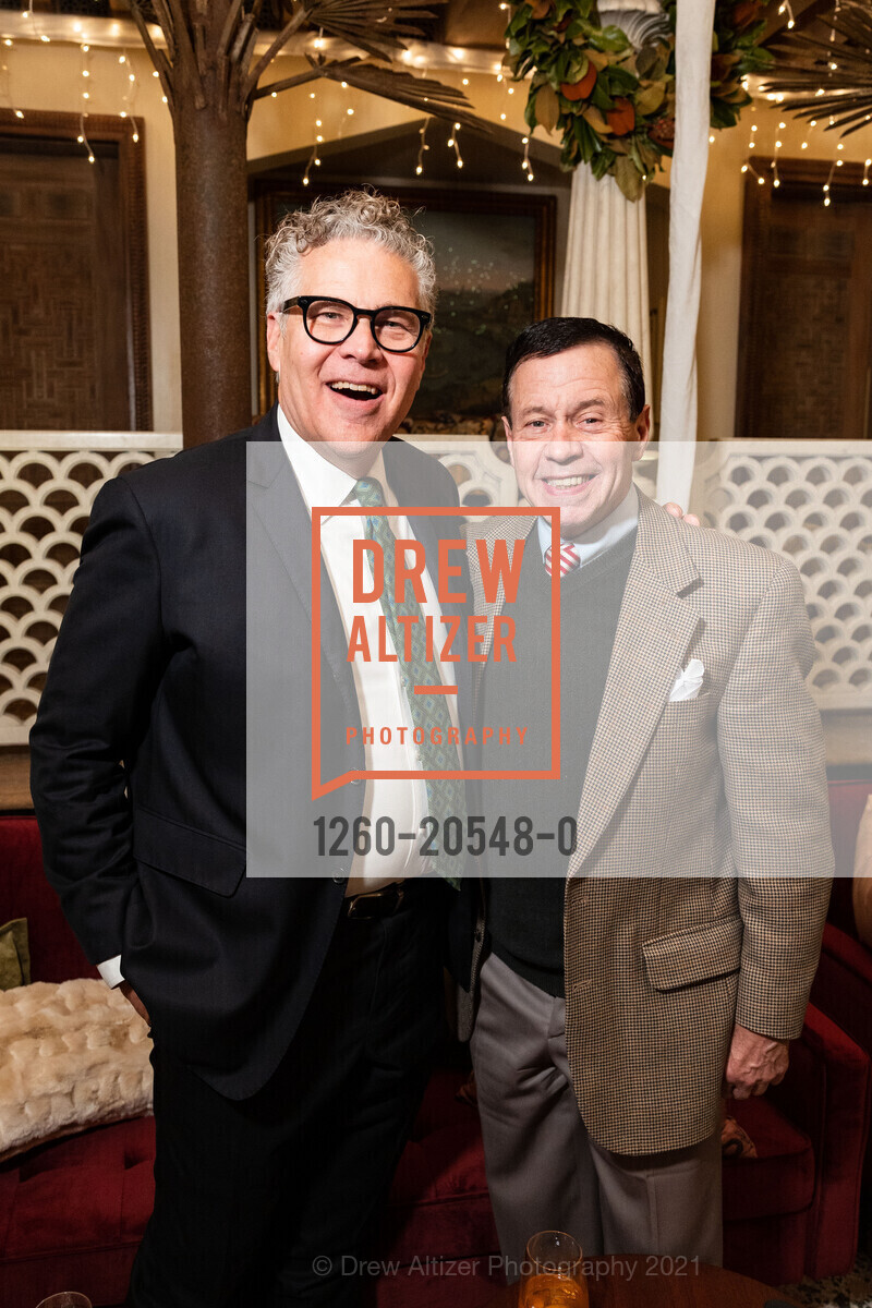 Alan Reid, David Darst, Gordon Getty's 88th Birthday Party, Private Residence, December 11th, 2021, Photo #1260-20548-0 Alan Reid, David Darst, Photo #1260-20548-0