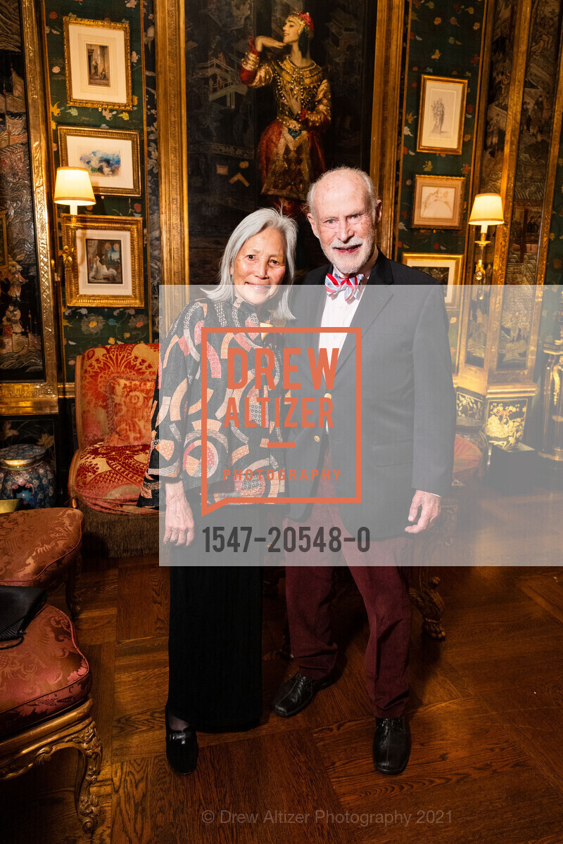 Kiyoko Woodhousem, Thomas Woodhouse, Gordon Getty's 88th Birthday Party, Private Residence, December 11th, 2021, Photo #1547-20548-0 Kiyoko Woodhousem, Thomas Woodhouse, Photo #1547-20548-0