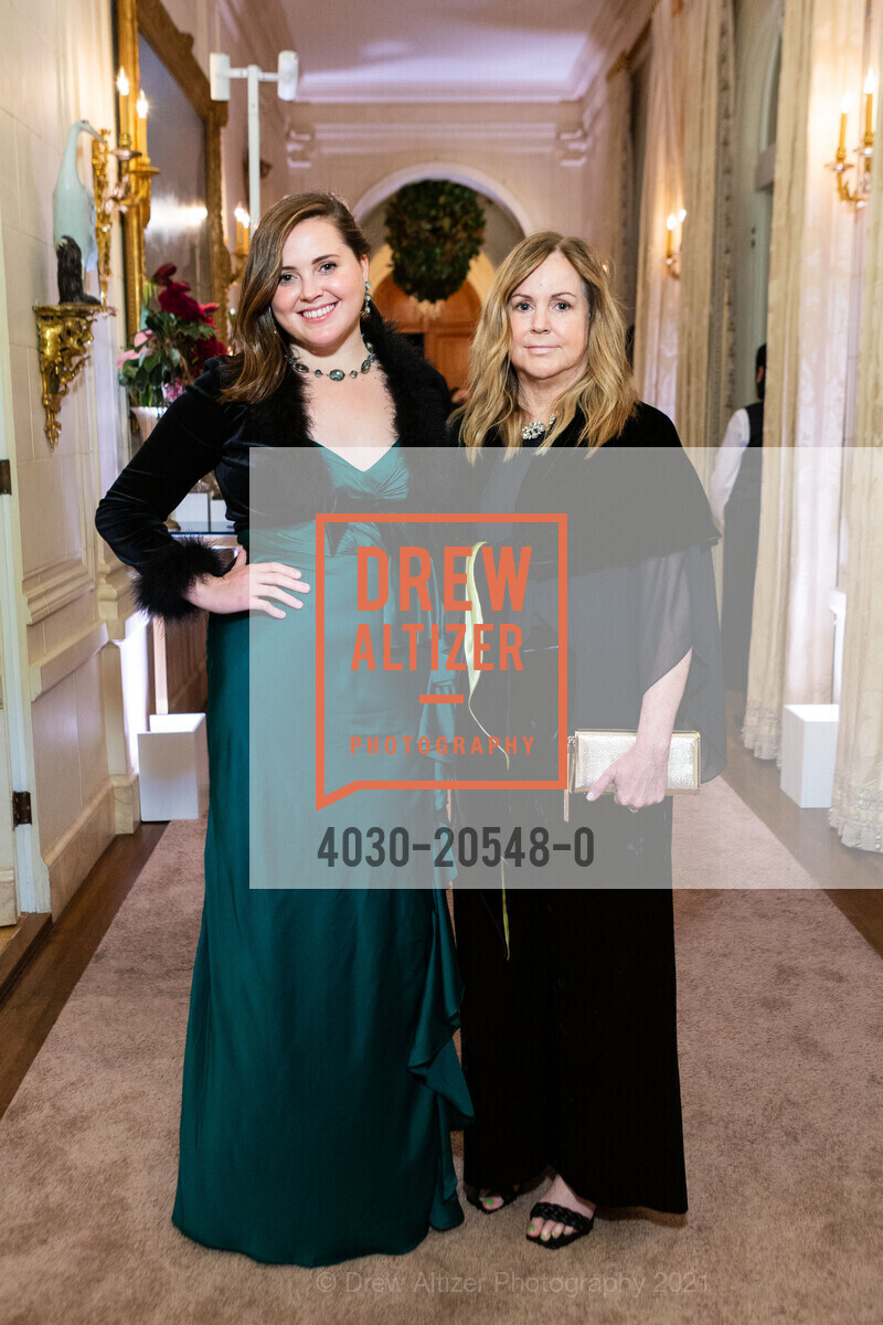 Madeline Hewitt, Dana Mallen, Gordon Getty's 88th Birthday Party, Private Residence, December 11th, 2021, Photo #4030-20548-0 Madeline Hewitt, Dana Mallen, Photo #4030-20548-0