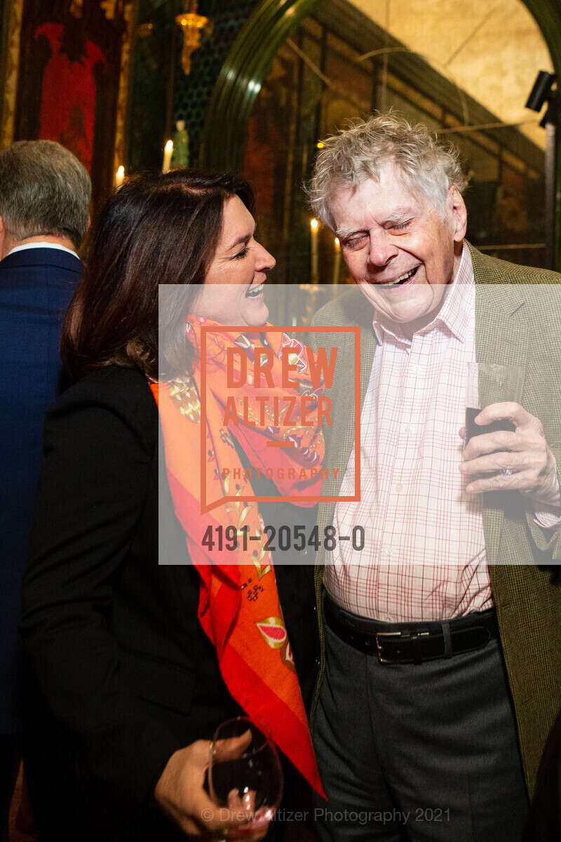 Gigi Gaston, Gordon P. Getty, Gordon Getty's 88th Birthday Party, Private Residence, December 11th, 2021, Photo #4191-20548-0 Gigi Gaston, Gordon P. Getty, Photo #4191-20548-0