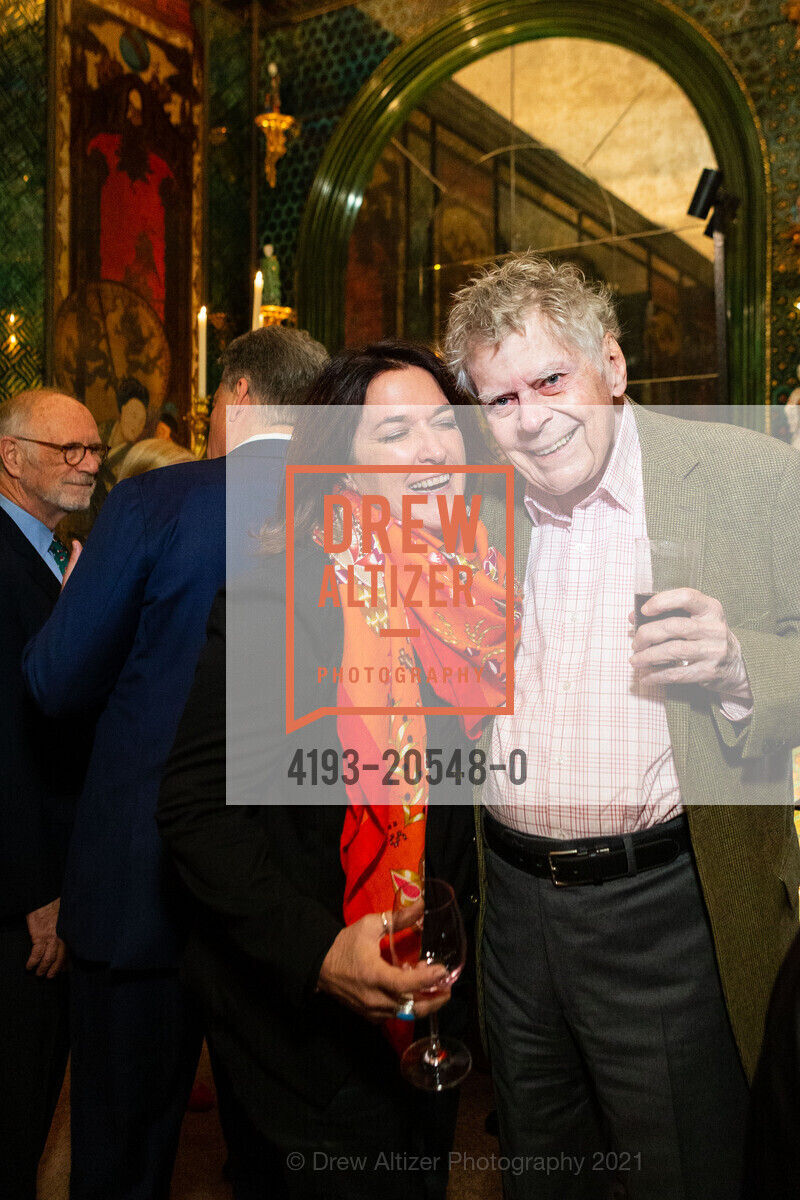 Gigi Gaston, Gordon P. Getty, Gordon Getty's 88th Birthday Party, Private Residence, December 11th, 2021, Photo #4193-20548-0 Gigi Gaston, Gordon P. Getty, Photo #4193-20548-0