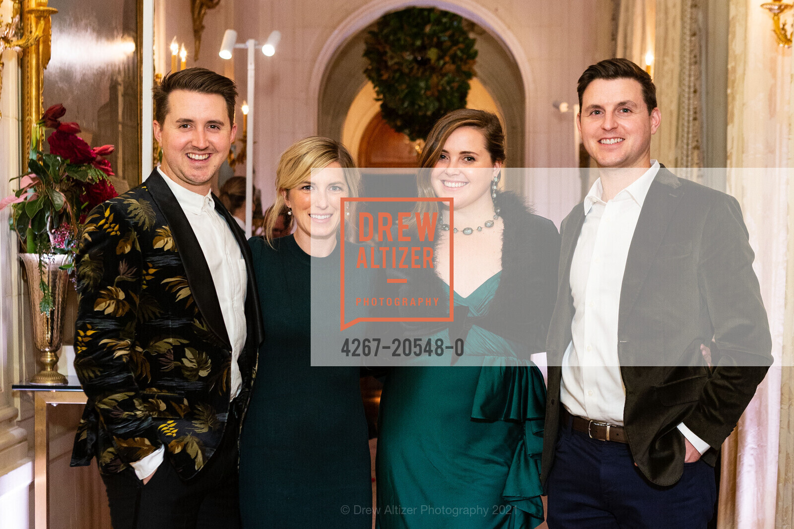John Hewitt, Lauren Hewitt, Madeline Hewitt, Mike Hewitt, Gordon Getty's 88th Birthday Party, Private Residence, December 11th, 2021, Photo #4267-20548-0 John Hewitt, Lauren Hewitt, Madeline Hewitt, Mike Hewitt, Photo #4267-20548-0