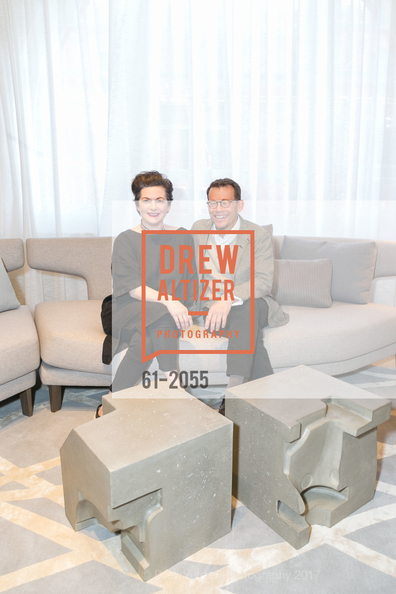 Alisa Carroll, Ted Boerner, SFC&G Event at Hewn, Hewn, April 20th, 2017
