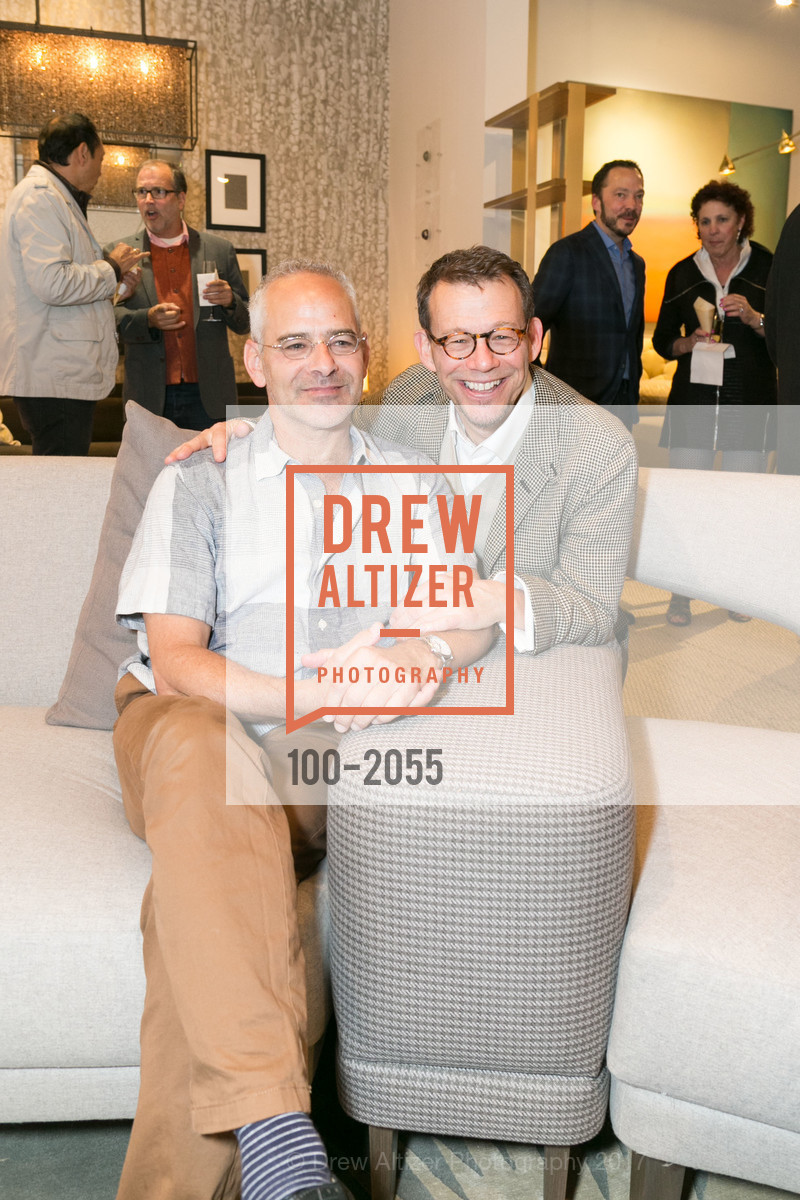 Oren Postrel, Ted Boerner, SFC&G Event at Hewn, Hewn, April 20th, 2017, Photo #100-2055 Oren Postrel, Ted Boerner, Photo #100-2055