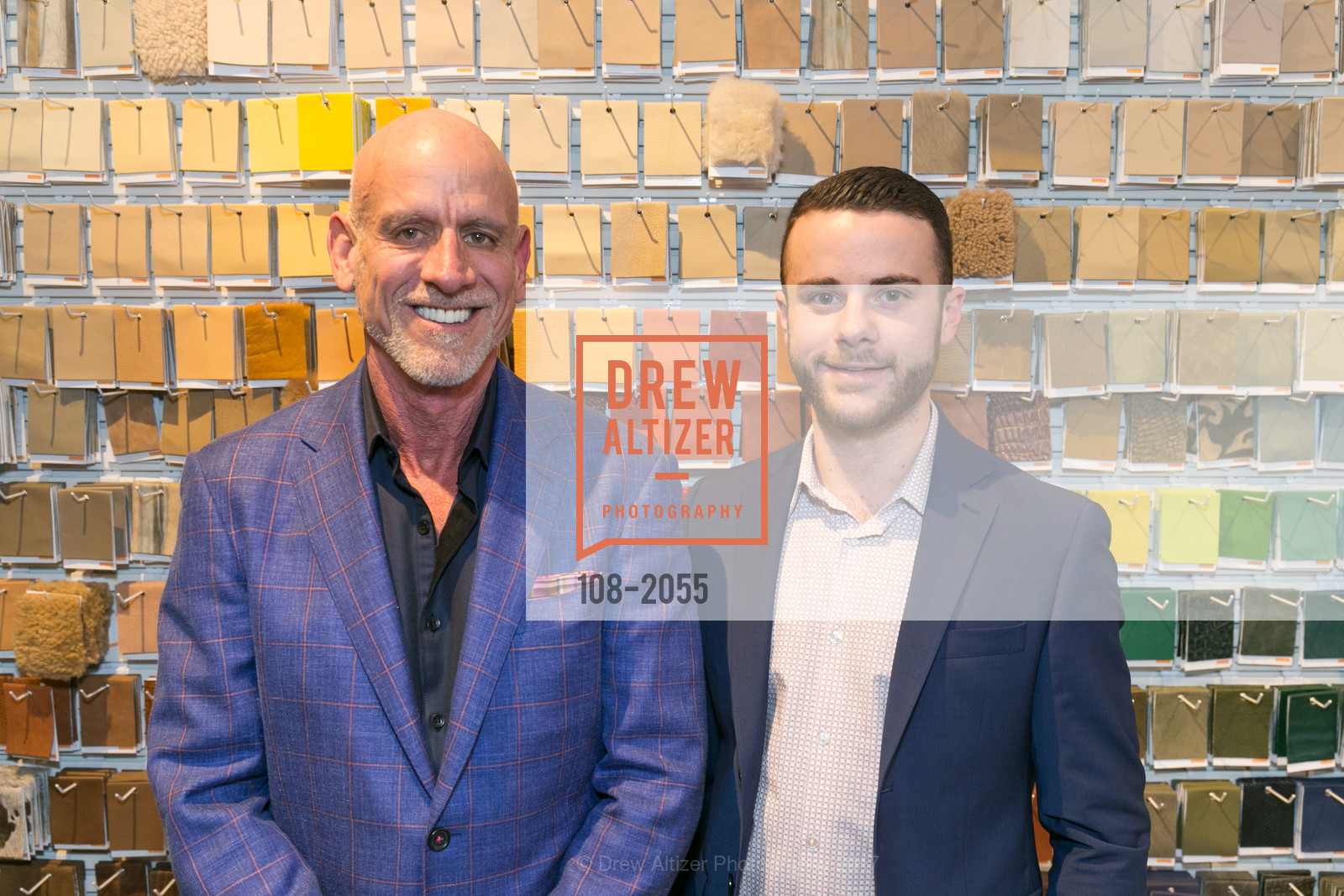 Jacques St Dizier, Patrick Merriman, SFC&G Event at Hewn, Hewn, April 20th, 2017, Photo #108-2055 Jacques St Dizier, Patrick Merriman, Photo #108-2055
