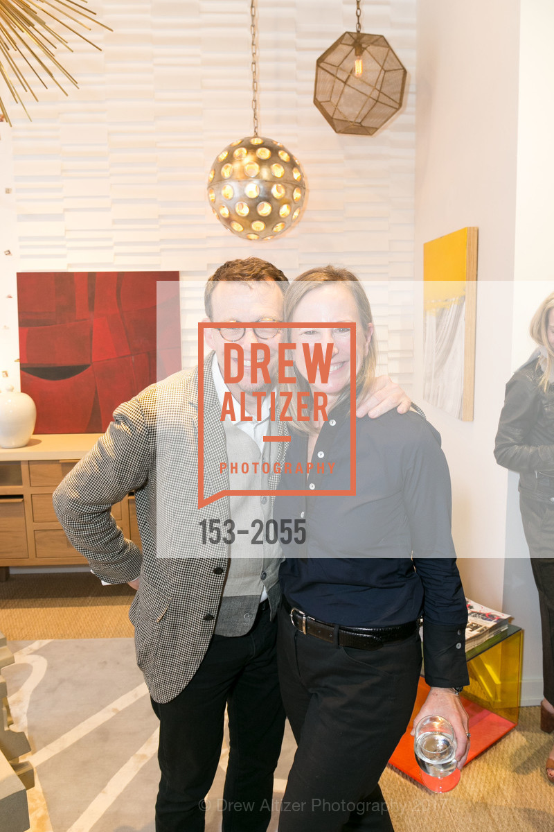 Ted Boerner, Gloria Marth, SFC&G Event at Hewn, Hewn, April 20th, 2017