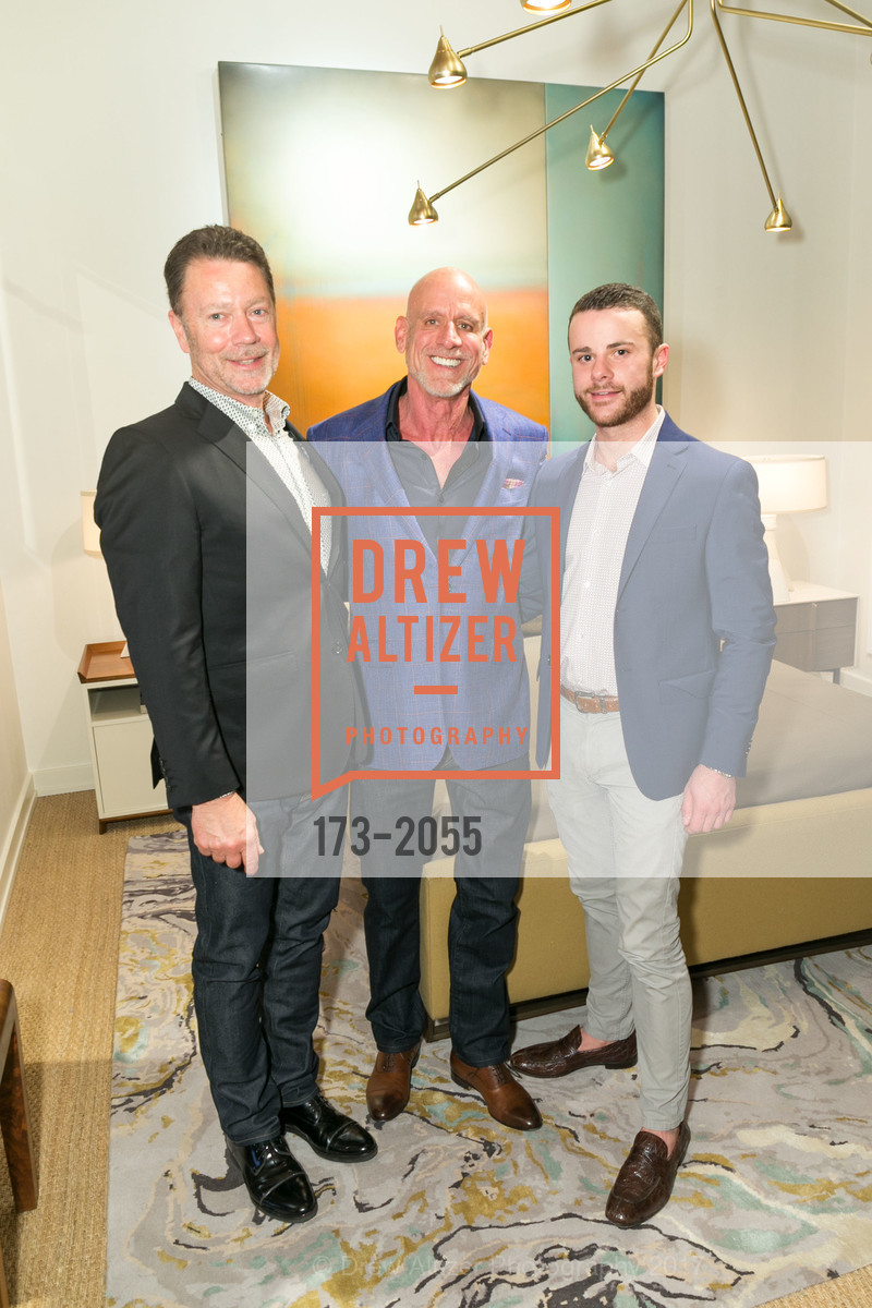Jeff Holt, Jacques Saint Dizier, Patrick Merriman, SFC&G Event at Hewn, Hewn, April 20th, 2017, Photo #173-2055 Jeff Holt, Jacques Saint Dizier, Patrick Merriman, Photo #173-2055