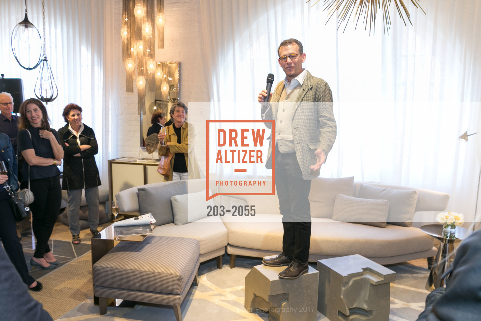 Ted Boerner, SFC&G Event at Hewn, Hewn, April 20th, 2017