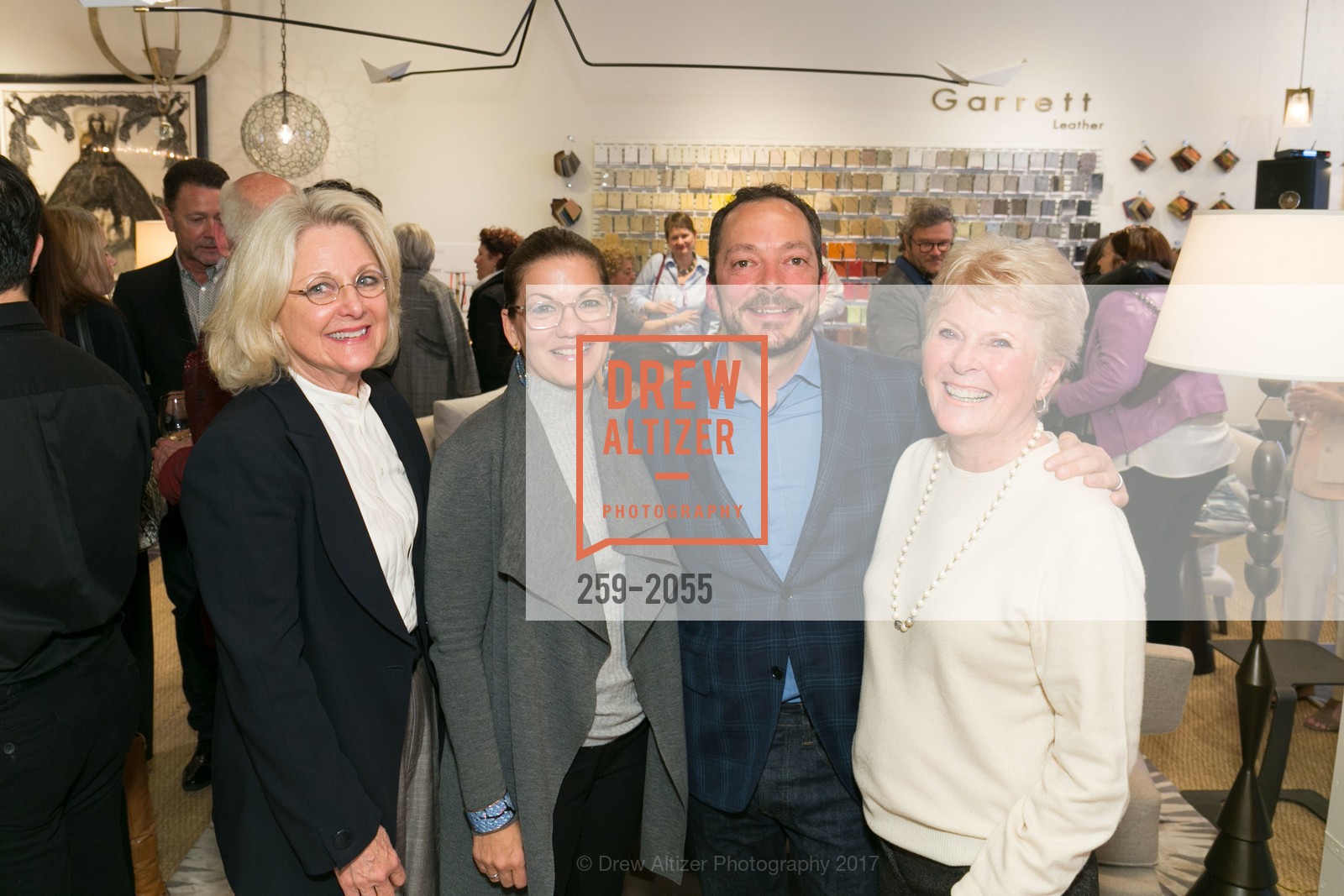 Lynne Carey, Allison Caccoma, Peter West, Kay Evans, Photo #259-2055