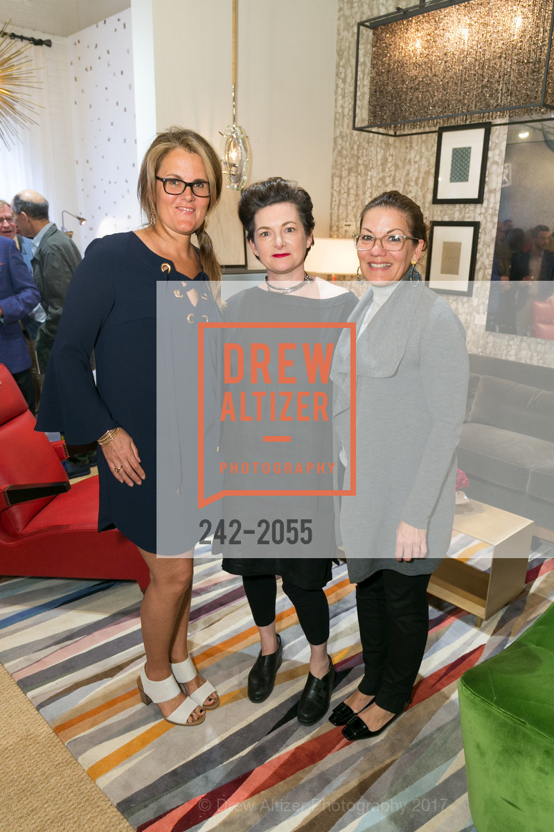 Kimberly Lazelere, Allissa Carroll, Allison Caccoma, SFC&G Event at Hewn, Hewn, April 20th, 2017