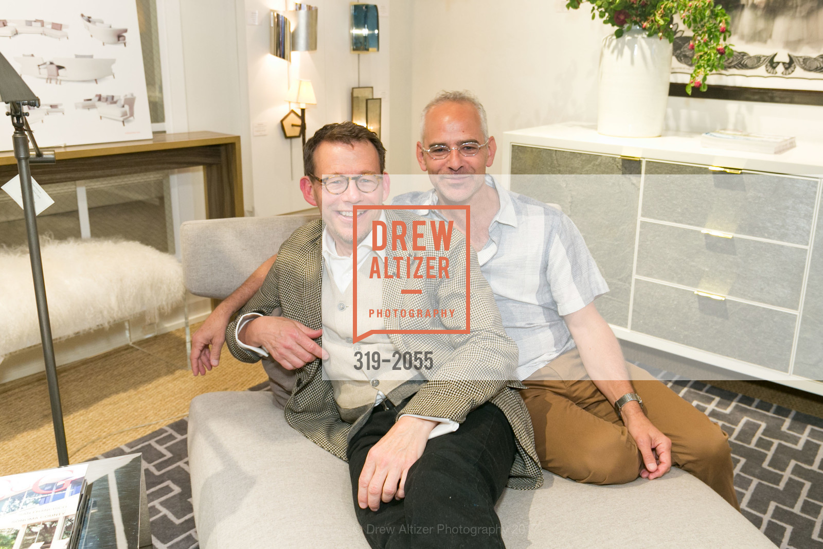 Ted Boerner, Oren Postrel, SFC&G Event at Hewn, Hewn, April 20th, 2017, Photo #319-2055 Ted Boerner, Oren Postrel, Photo #319-2055