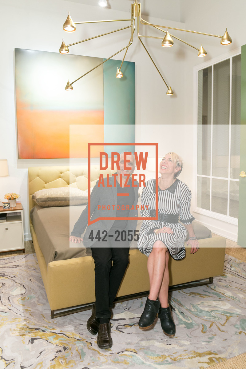 Zahid Sardar, Paige Loczi, SFC&G Event at Hewn, Hewn, April 20th, 2017, Photo #442-2055 Zahid Sardar, Paige Loczi, Photo #442-2055