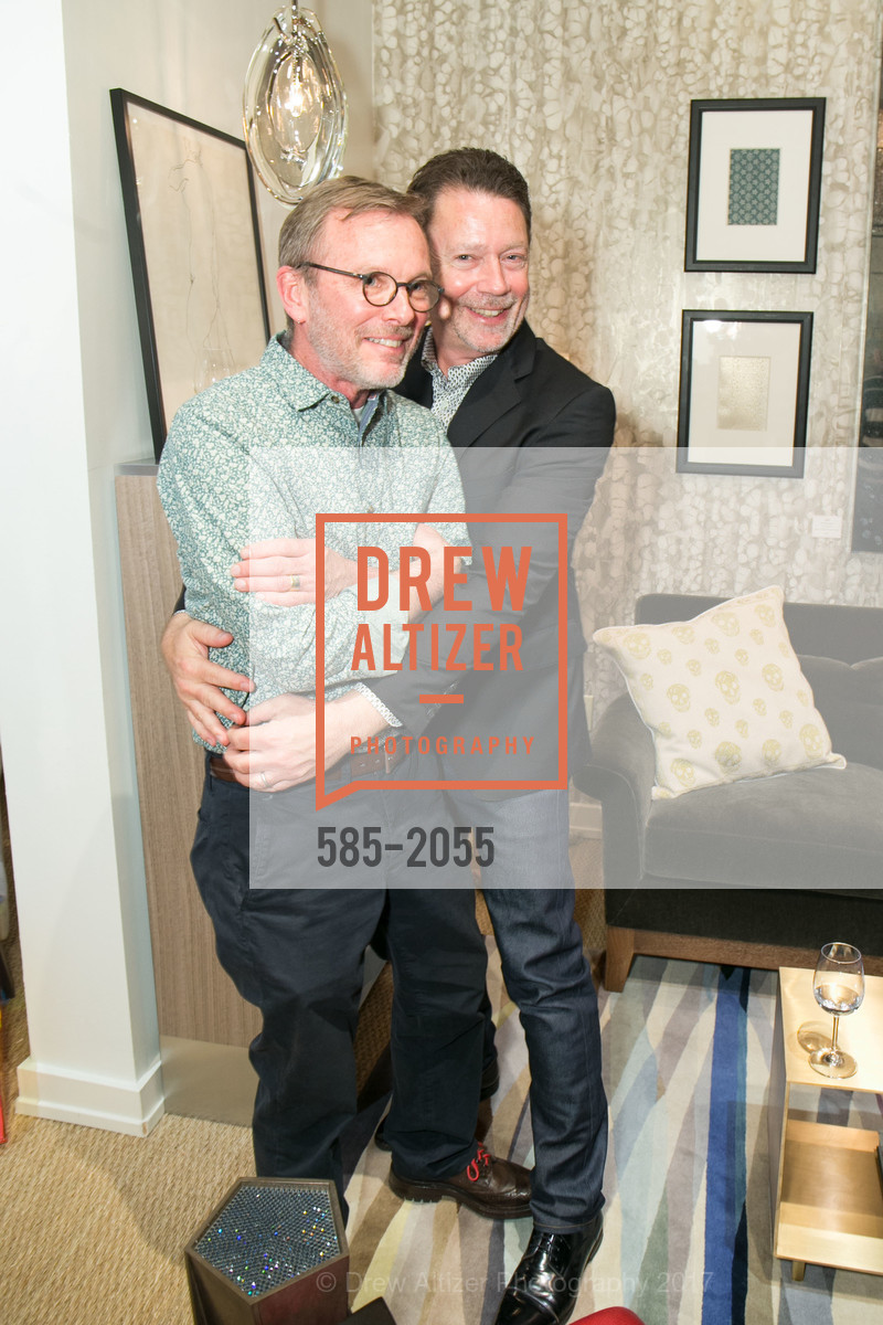 Stephen Moore, Jeff Holt, SFC&G Event at Hewn, Hewn, April 20th, 2017, Photo #585-2055 Stephen Moore, Jeff Holt, Photo #585-2055
