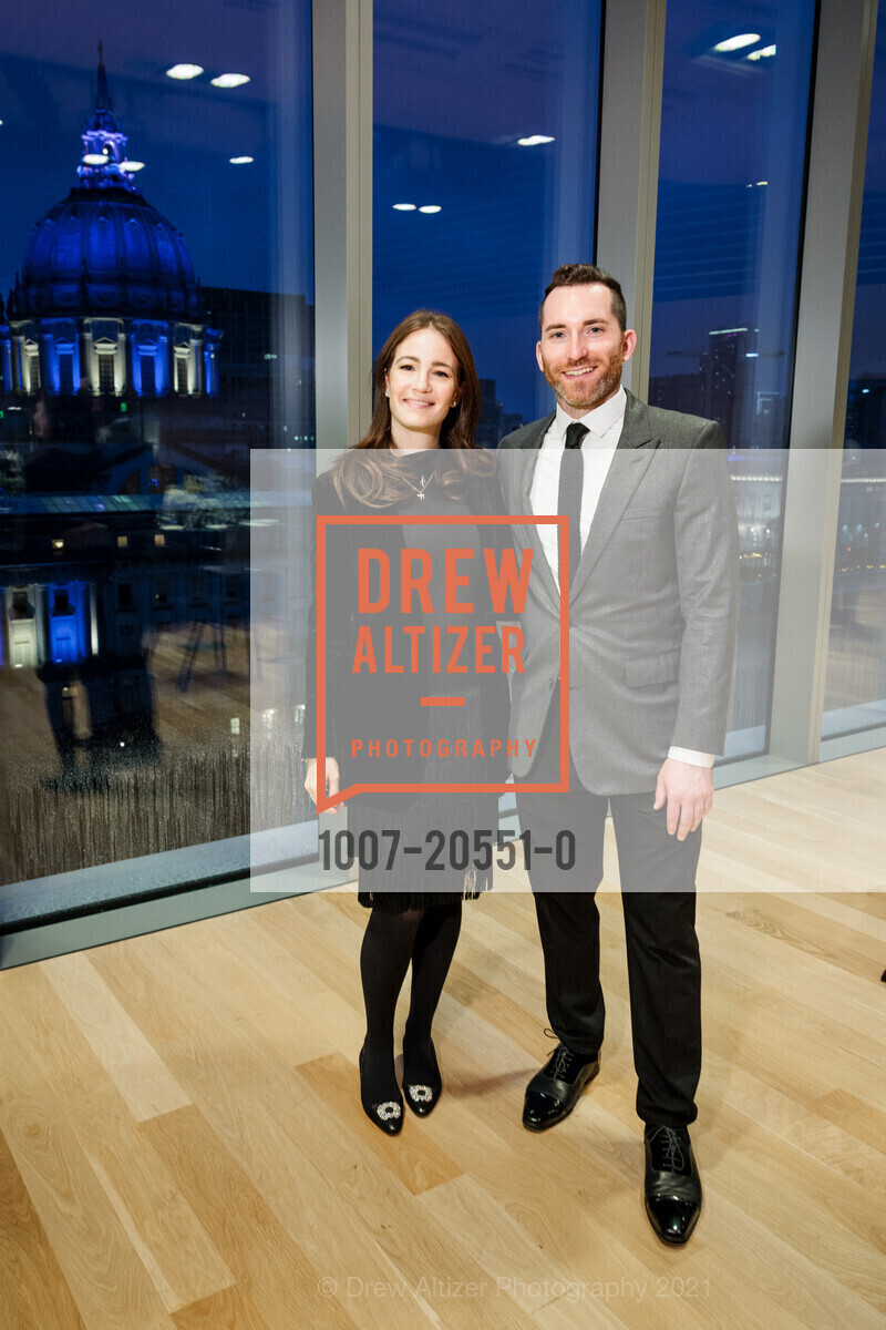 Danielle Ames Spivak, Justin Pressman, Israel Philharmonic San Francisco Gala, San Francisco Conservatory of Music. 50 Oak St, December 12th, 2021, Photo #1007-20551-0 Danielle Ames Spivak, Justin Pressman, Photo #1007-20551-0