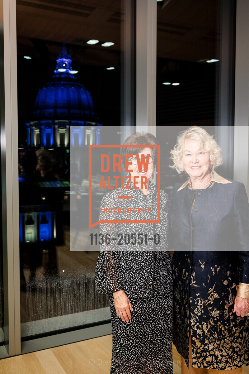 Diane Zack, Varda Rabin, Israel Philharmonic San Francisco Gala, San Francisco Conservatory of Music. 50 Oak St, December 12th, 2021, Photo #1136-20551-0 Diane Zack, Varda Rabin, Photo #1136-20551-0