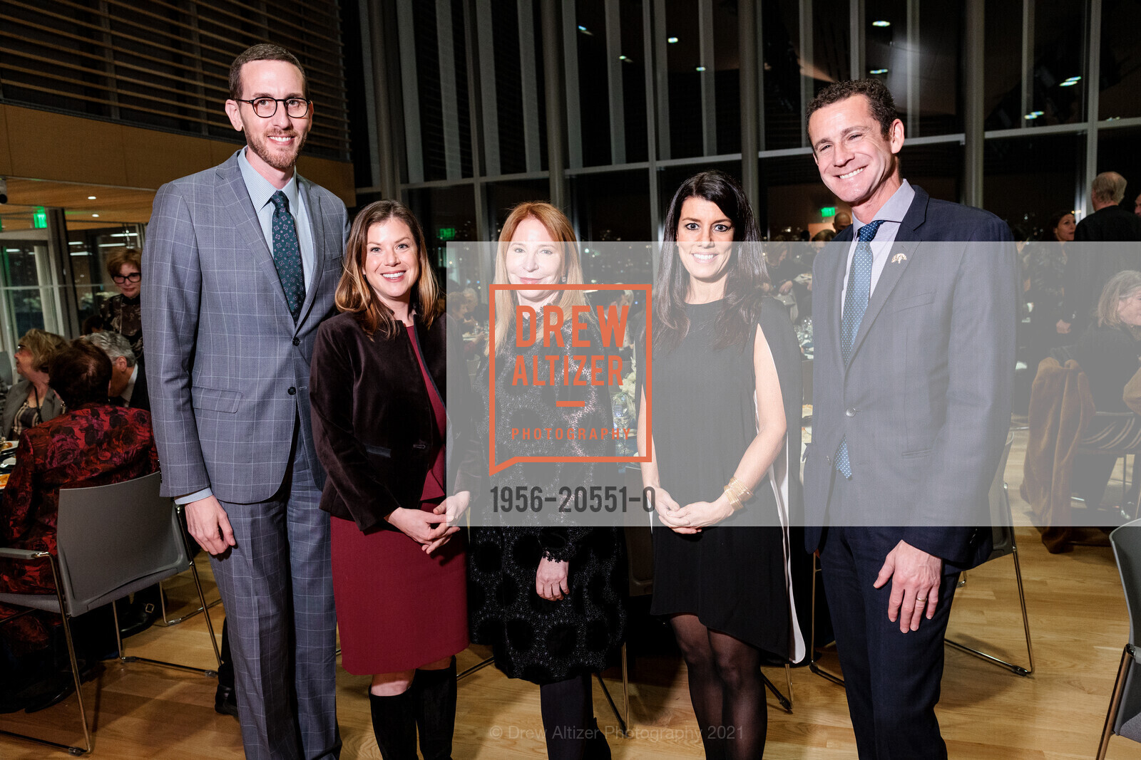 Scott Wiener, Abby Porth, Lisa Pritzker, Catherine Stefani, Israel Philharmonic San Francisco Gala, San Francisco Conservatory of Music. 50 Oak St, December 12th, 2021, Photo #1956-20551-0 Scott Wiener, Abby Porth, Lisa Pritzker, Catherine Stefani, Photo #1956-20551-0
