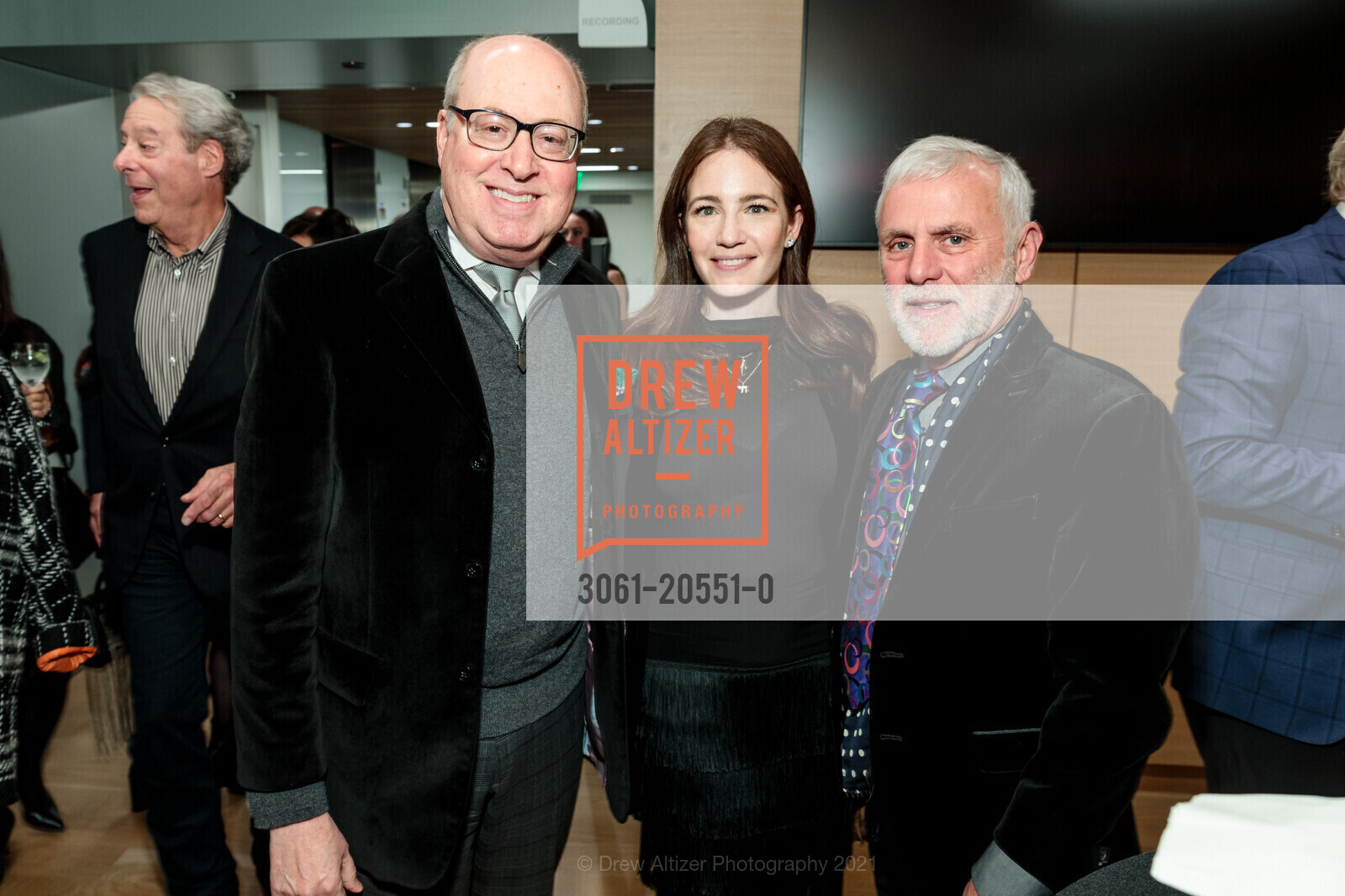 Mark Reisbaum, Danielle Ames Spivak, Michael Case, Photo #3061-20551-0