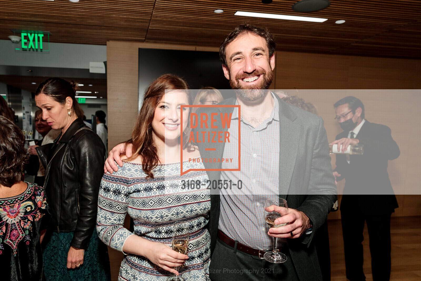 Margalit Rosenblatt, Daniel Rabin, Israel Philharmonic San Francisco Gala, San Francisco Conservatory of Music. 50 Oak St, December 12th, 2021, Photo #3168-20551-0 Margalit Rosenblatt, Daniel Rabin, Photo #3168-20551-0