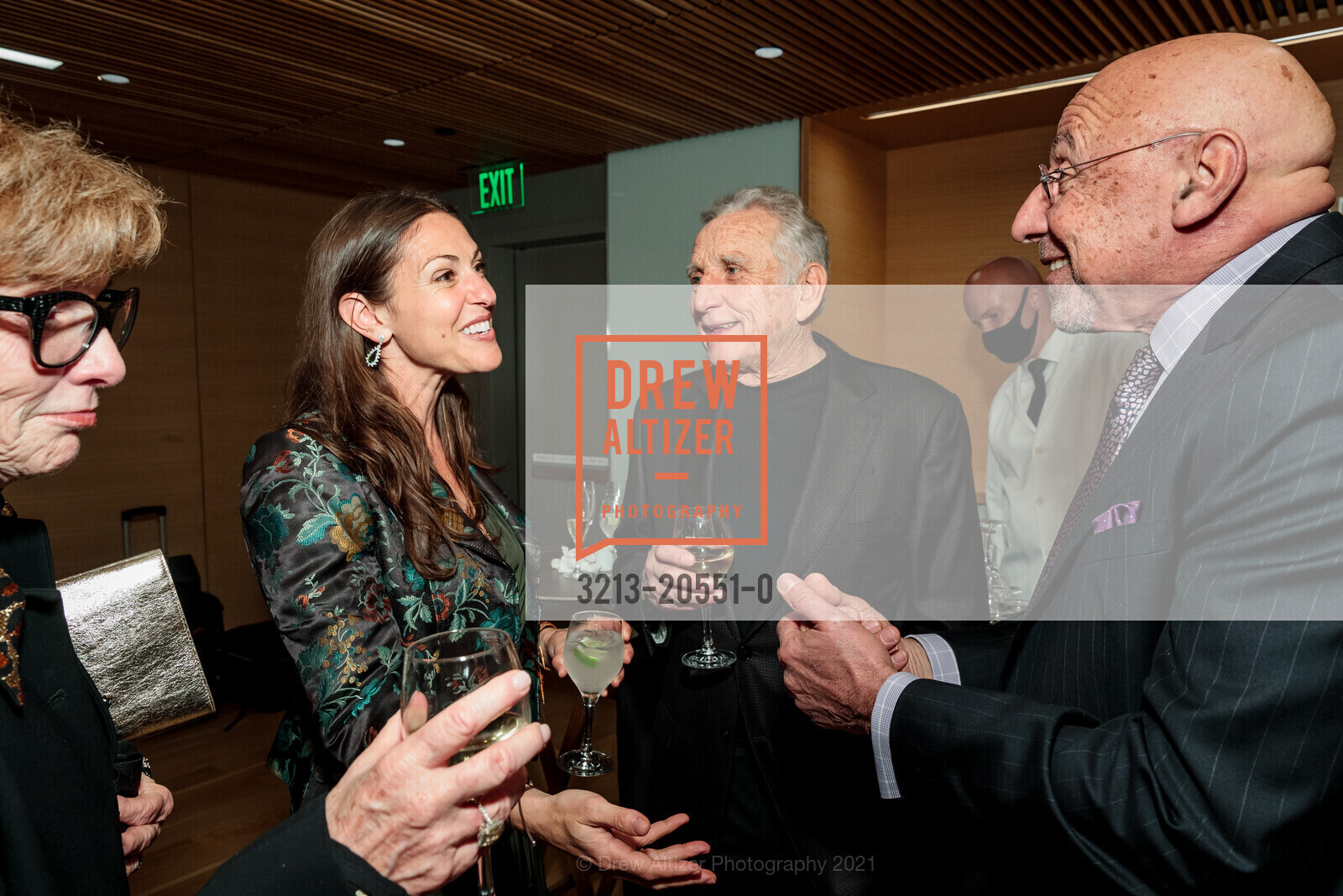 Shira Weissman, Moses Libitsky, Harris Weinberg, Israel Philharmonic San Francisco Gala, San Francisco Conservatory of Music. 50 Oak St, December 12th, 2021, Photo #3213-20551-0 Shira Weissman, Moses Libitsky, Harris Weinberg, Photo #3213-20551-0