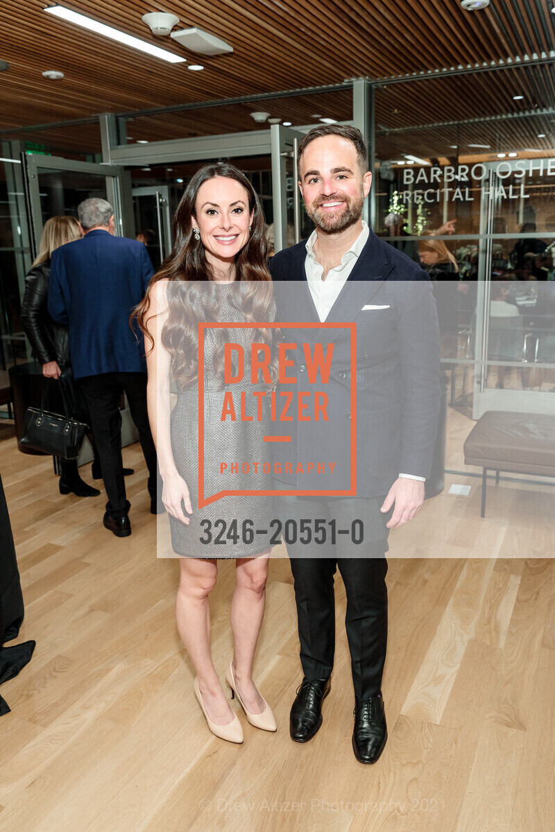 Emma Kammerer, Philip Zackler, Israel Philharmonic San Francisco Gala, San Francisco Conservatory of Music. 50 Oak St, December 12th, 2021, Photo #3246-20551-0 Emma Kammerer, Philip Zackler, Photo #3246-20551-0