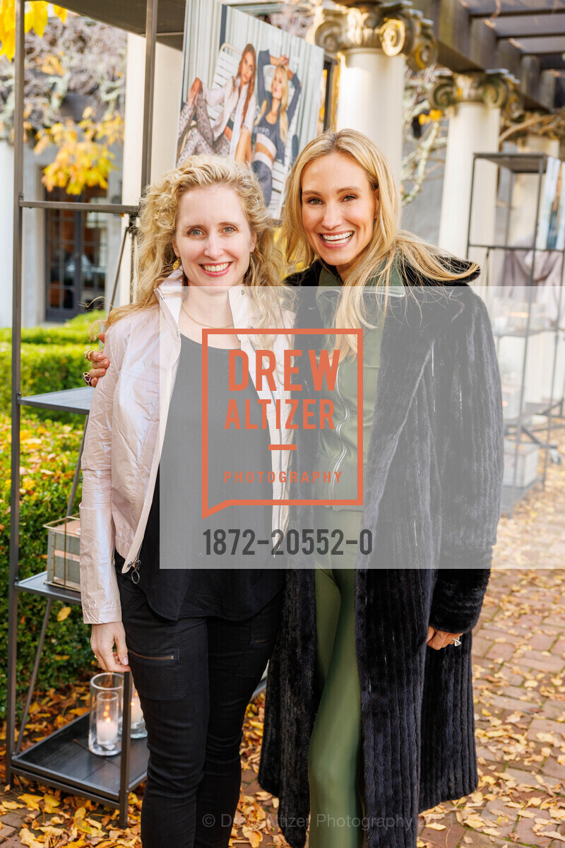 Shane Riley, Rachael Bowman, Private Sunwren Clothing Holiday Trunk Show, Private Residence, December 9th, 2021, Photo #1872-20552-0 Shane Riley, Rachael Bowman, Photo #1872-20552-0