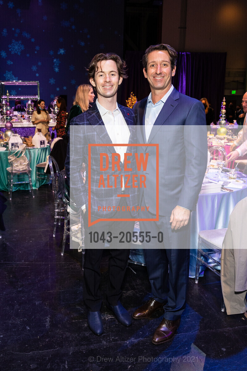 Alexander Kvamme, David Lamond, Nutcracker Benefit Luncheon: Land of Dreams, Zellerbach Rehearsal Hall. 300 Franklin St, December 12th, 2021, Photo #1043-20555-0 Alexander Kvamme, David Lamond, Photo #1043-20555-0