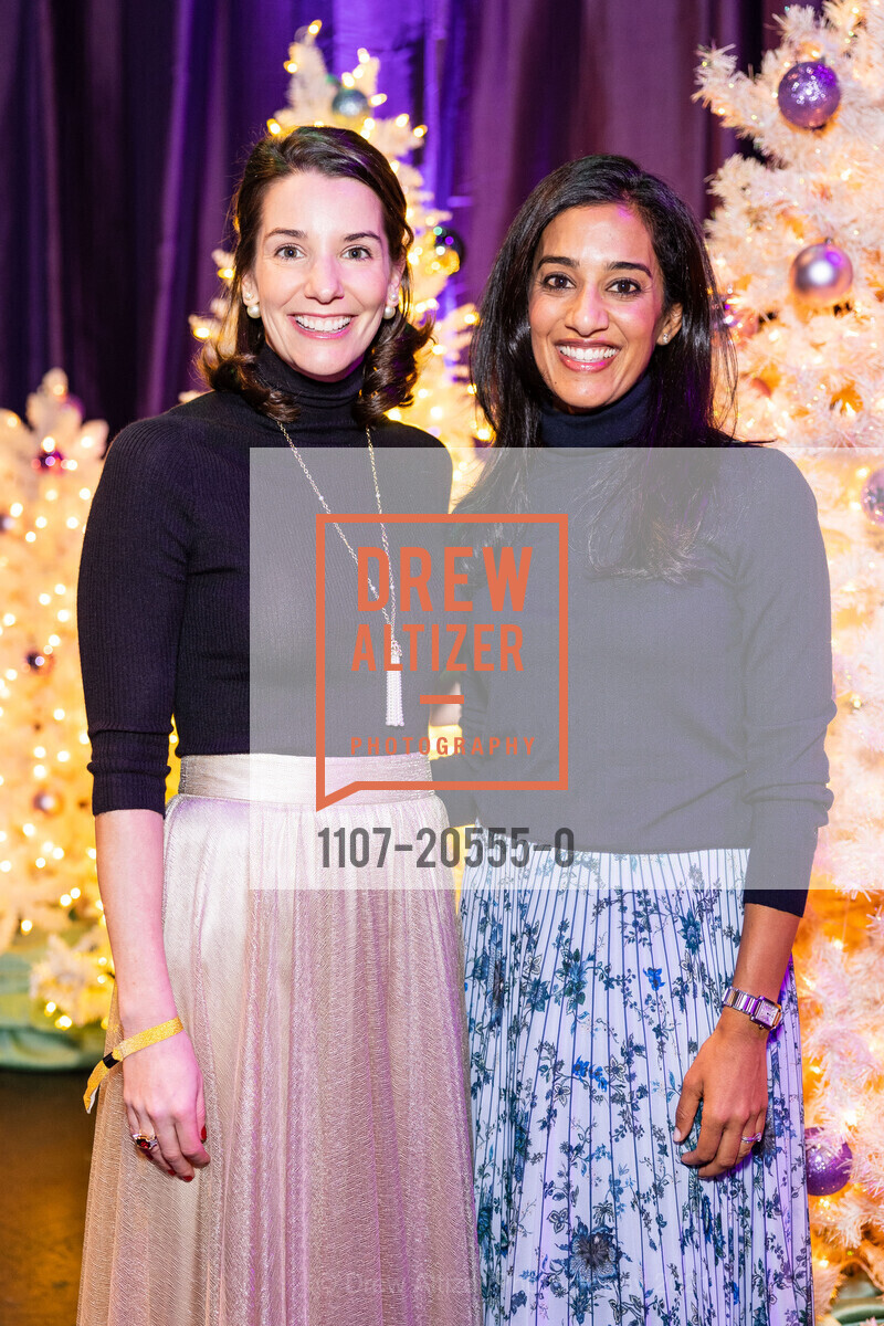 Kelsey Lamond, Sapna Boze, Nutcracker Benefit Luncheon: Land of Dreams, Zellerbach Rehearsal Hall. 300 Franklin St, December 12th, 2021, Photo #1107-20555-0 Kelsey Lamond, Sapna Boze, Photo #1107-20555-0